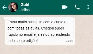 videomaker Gabi